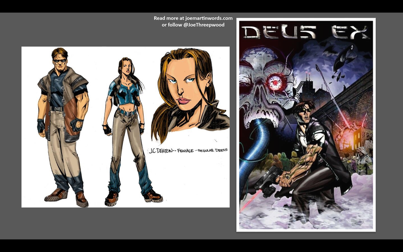Illustration for article titled Here's the Original Plot for Deus Ex 3